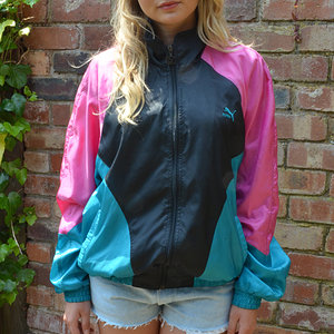 I know not Adidas but Puma windbreaker