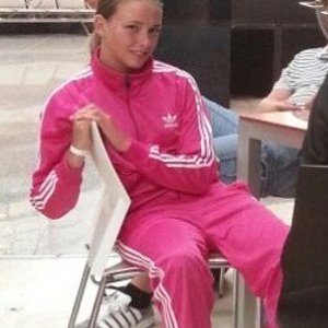 Very great pink suit!