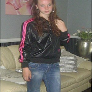 Sarah years ago! Adidas Chile she thinks...