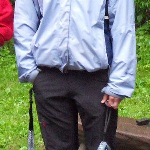 Sweet Sina from Kassel in North Face Jacket