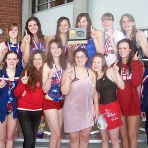 SHS Girls Swim Team 2010