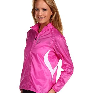 Brooks women's jacket (pink)