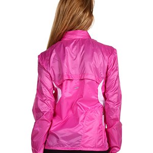 Brooks women's jacket (pink)