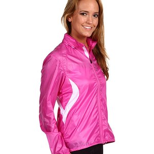 Brooks women's jacket (pink)