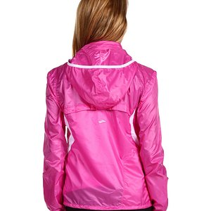 Brooks women's jacket (pink)