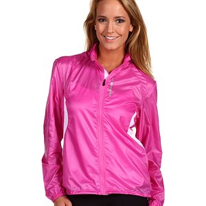 Brooks women's jacket (pink)
