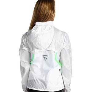 Brooks women's jacket (white)