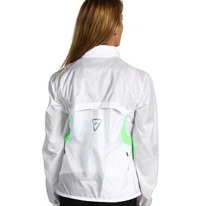Brooks women's jacket (white)
