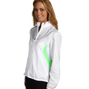 Brooks women's jacket (white)