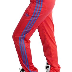 Adidas Ladies Pants 1002 1347 V32601 RED BLUE 0 758244