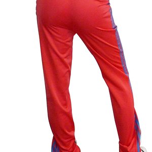 Adidas Ladies Pants 1002 1347 V32601 RED BLUE 1 504281
