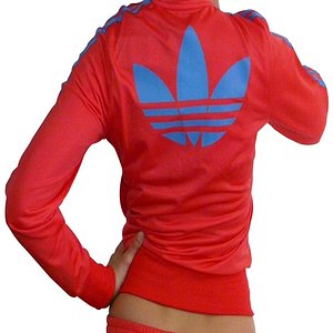 Adidas Ladies Vestes 1002 1361 V32613 RED BLUE 1 687890