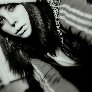 adidas black And white brunette chill cute 167954