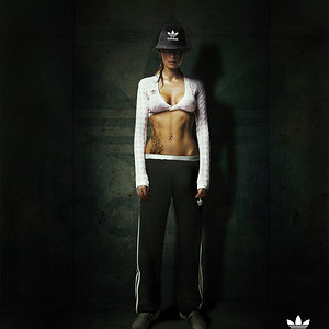 Adidas girl By amaru7