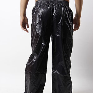 shiny nylon pant