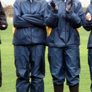 Russian soccer players