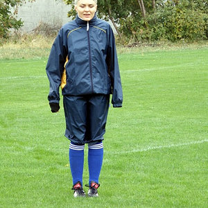 Russian soccer players