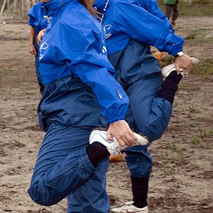 Russian soccer players