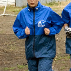 Russian soccer players