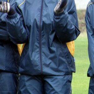 Russian soccer players