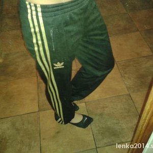 dresy dresowe spodnie adidas firebird Xs