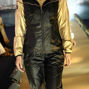 Tracksuit catwalk