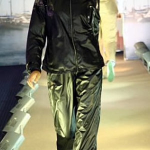 Tracksuit catwalk