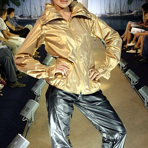 Tracksuit catwalk