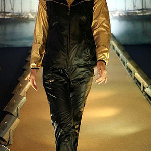 Tracksuit catwalk