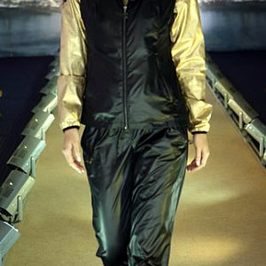 Tracksuit catwalk
