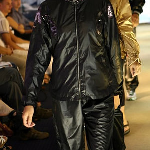 Tracksuit catwalk