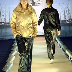 Tracksuit catwalk