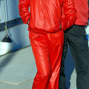 Tracksuit at the waterfront