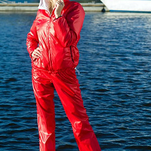 Tracksuit at the waterfront