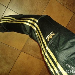 dresowe spodnie adidas firebird Xs
