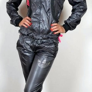 Adidas tracksuit as usual