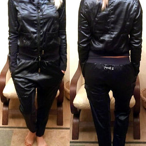 ...and yet another tracksuit