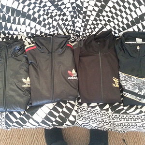 All Tracksuit Jackets