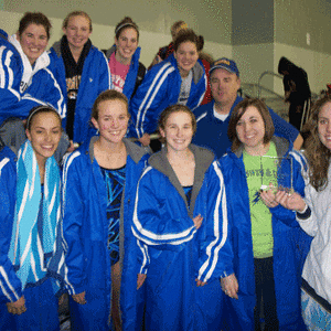 girls swim