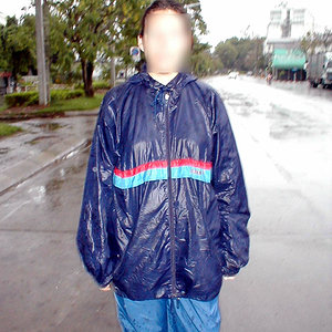Vintage Adidas rainjacket