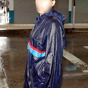 Vintage Adidas rainjacket