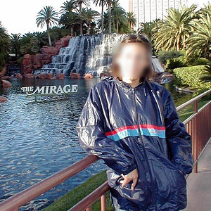 Vintage Adidas rainjacket