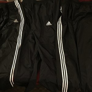 Adidas warmups