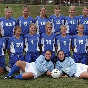 Soccer team with Nike America