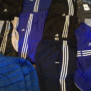 A little more Adidas-centric