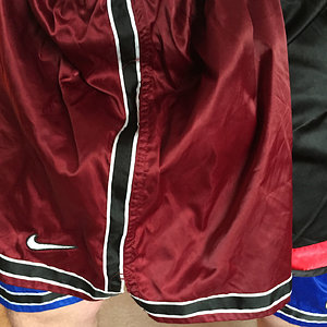Maroon shorts - pretty awesome color