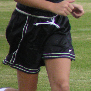 Those shorts are nice in action