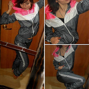 Adidas tracksuit
