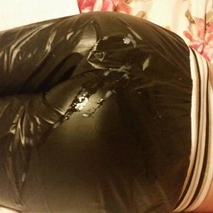 c** on Nylon Pants 1