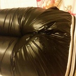 c** on Nylon Pants 2